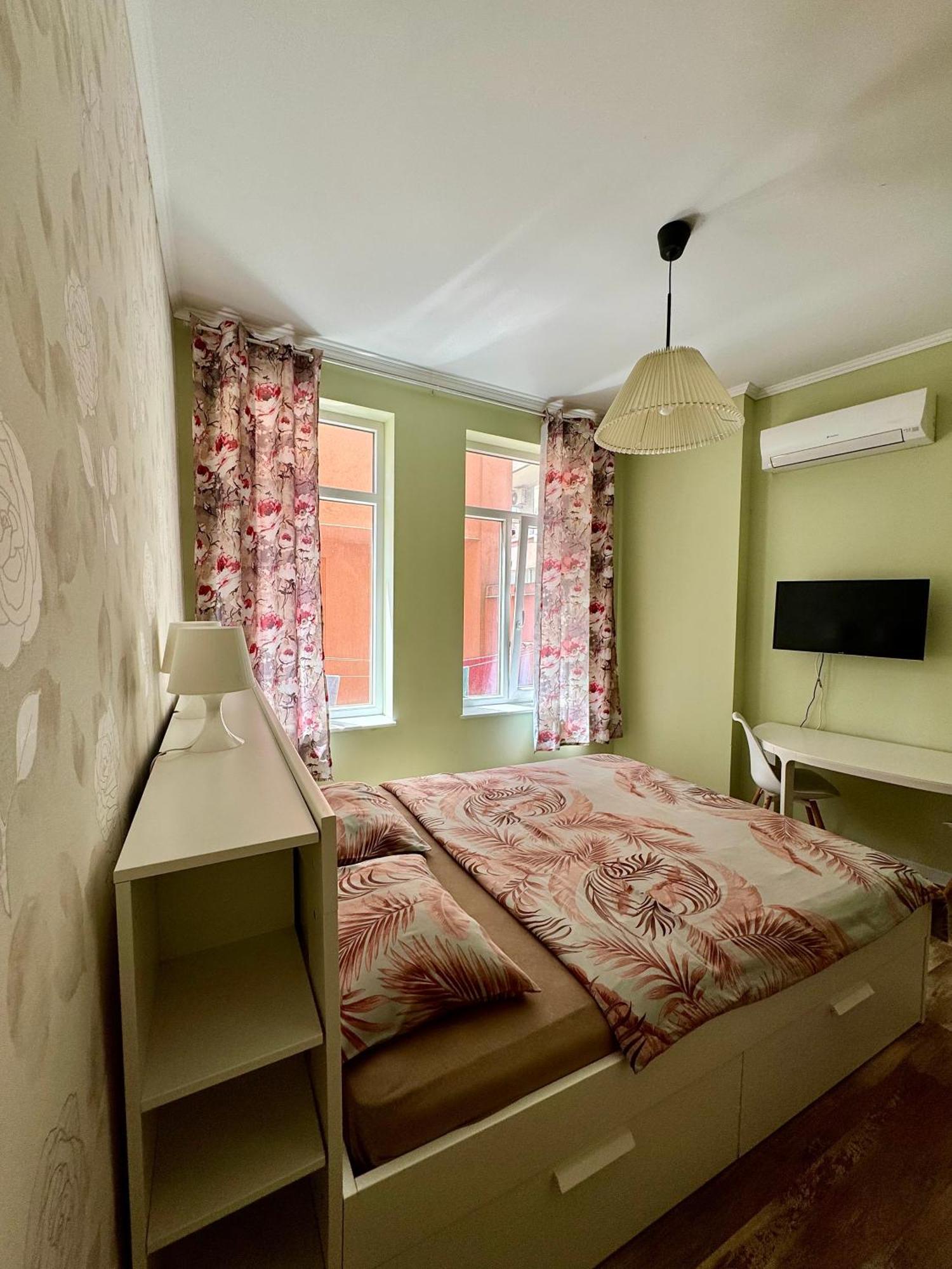 Студио Top City Center Plovdiv Exteriör bild