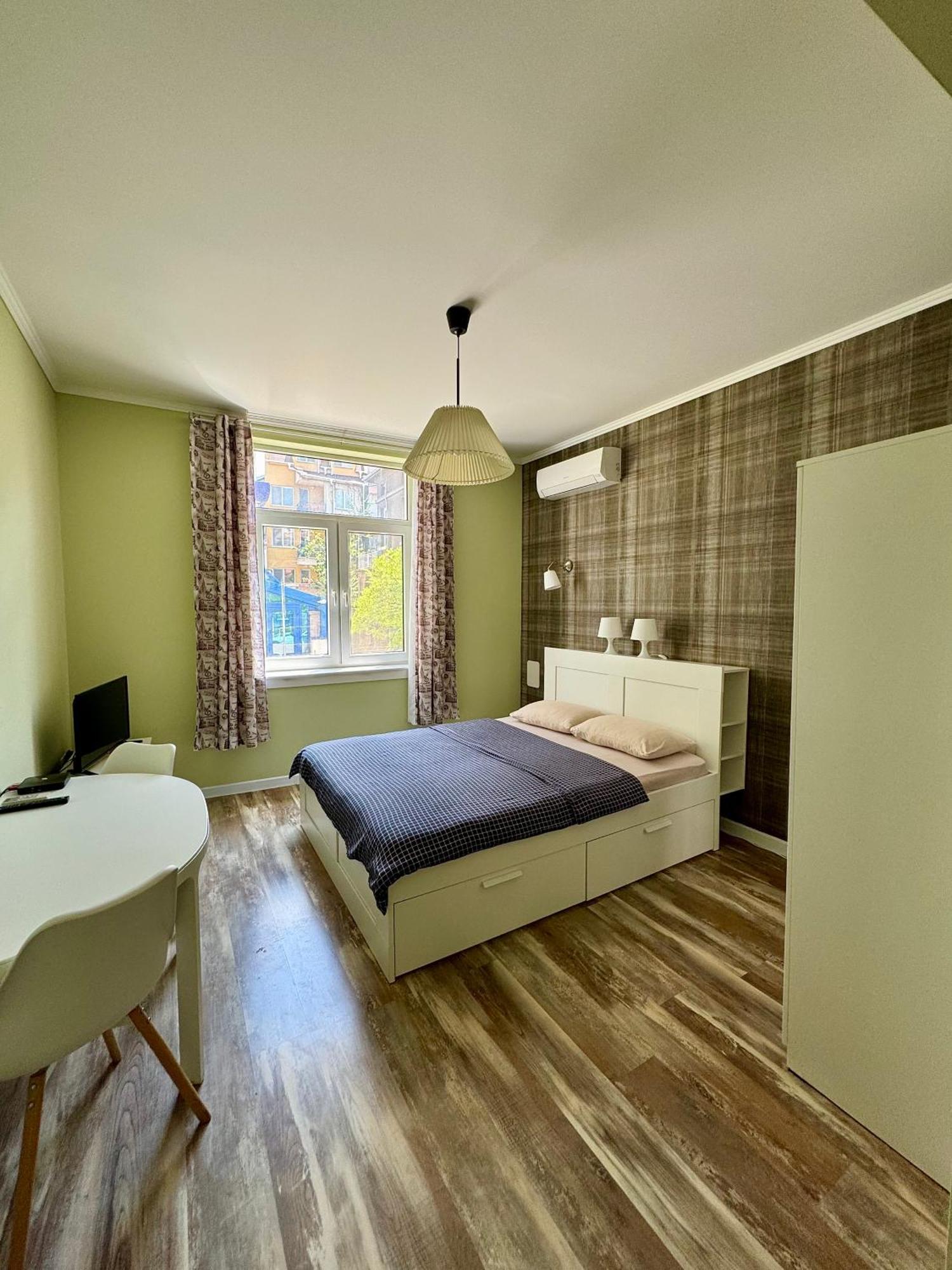 Студио Top City Center Plovdiv Exteriör bild